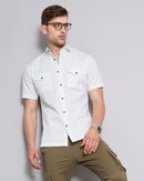DOUBLE POCKET SLIM FIT SHIRT