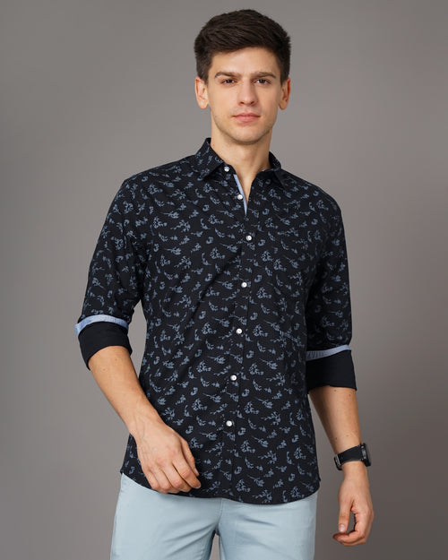 Men's Printed Shirt
