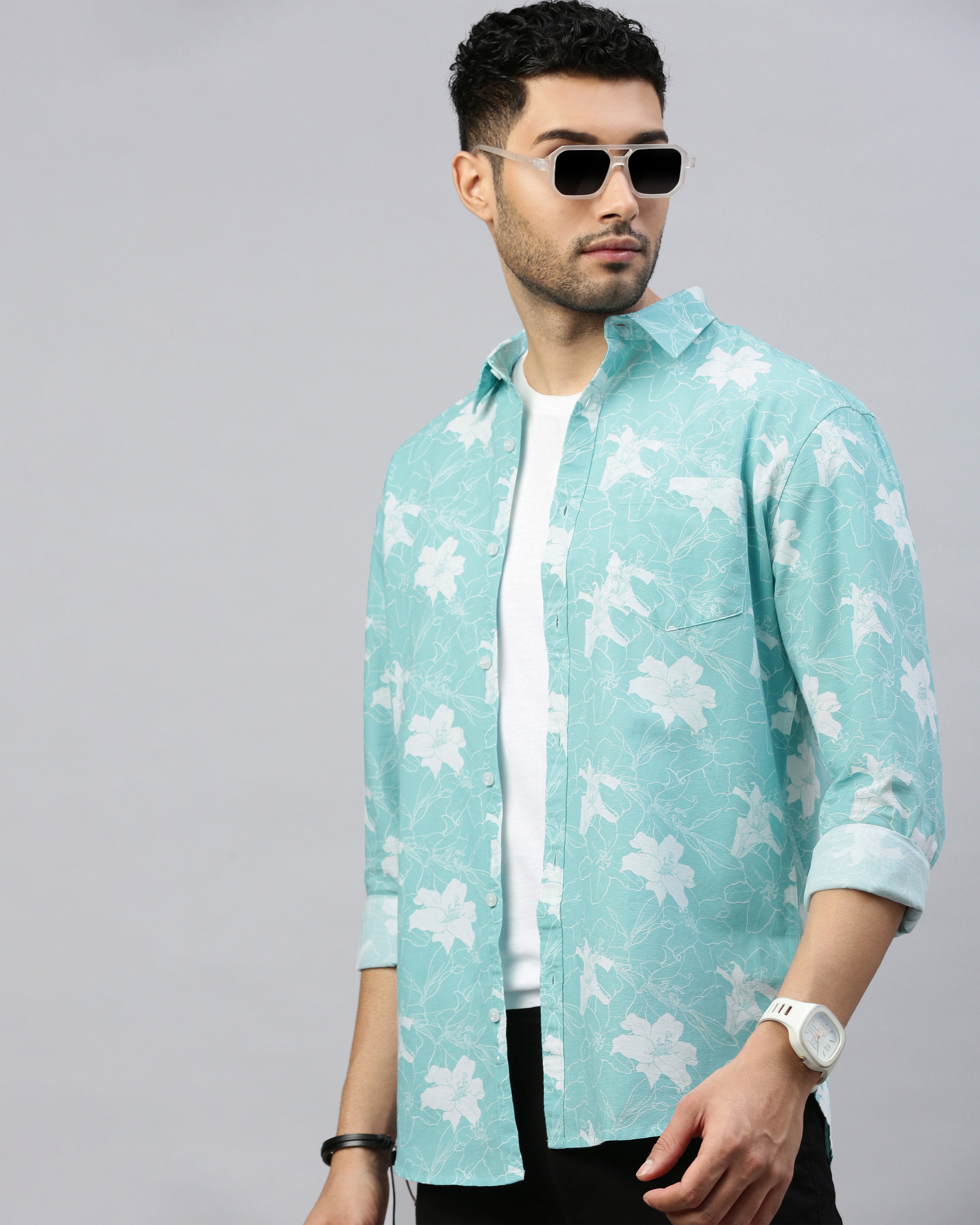 Printed Slim fit Shirt