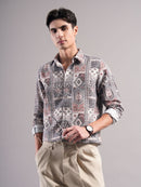 Men's Printed Shirt