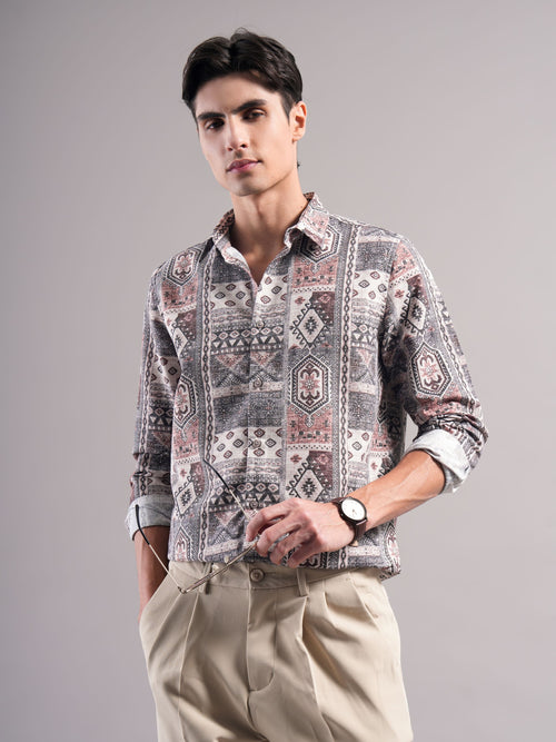 Men's Printed Shirt