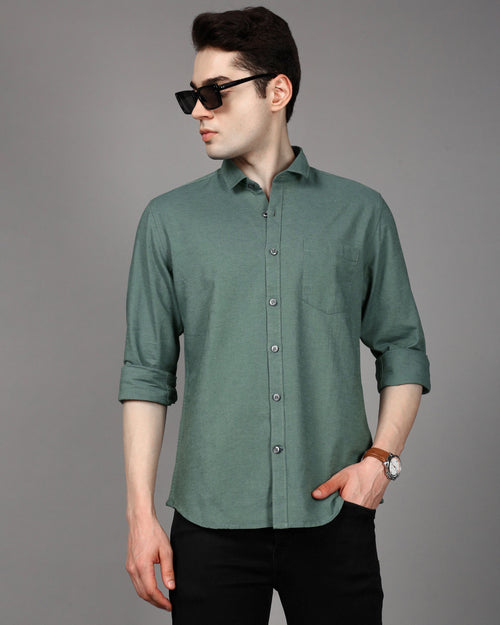 Men Slim Fit Shirt