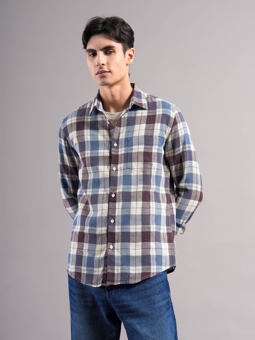 Men's Checks Shirt