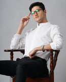 Men's Self Design Shirt