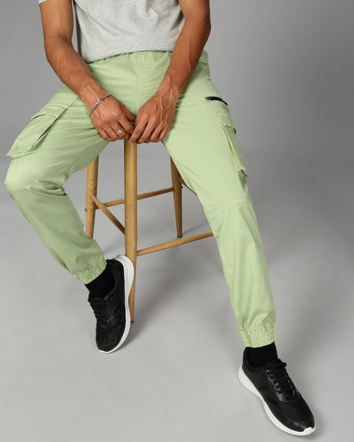 Regular Fit Cargo Joggers