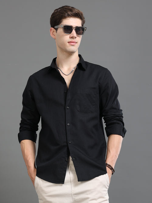 Men Smart Slim Fit Casual Shirt