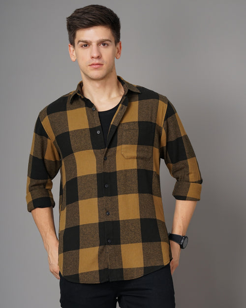 Men's Checks Shirt
