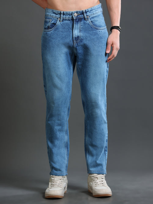 Mens Denim Trouser