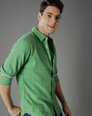 Men's Checks Shirt