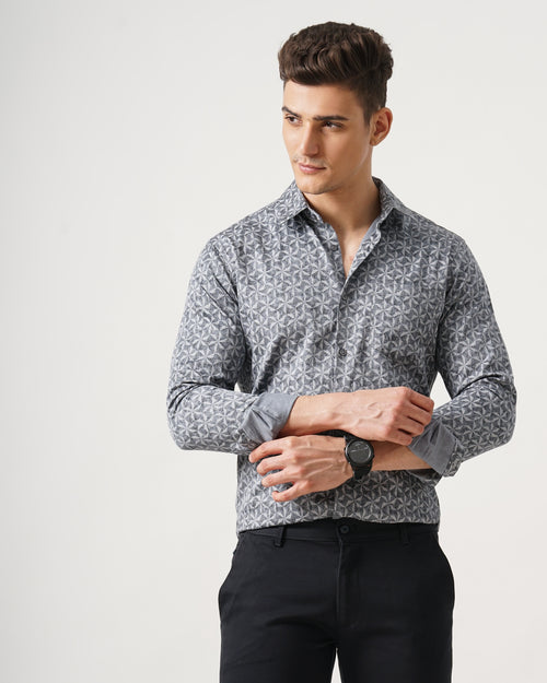 Men's Printed Shirt