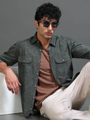 Men's Solid Shirt