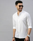 Men's Solid Casual Shirt