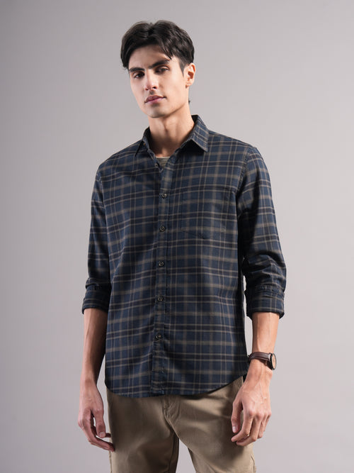Men's Checks Shirt