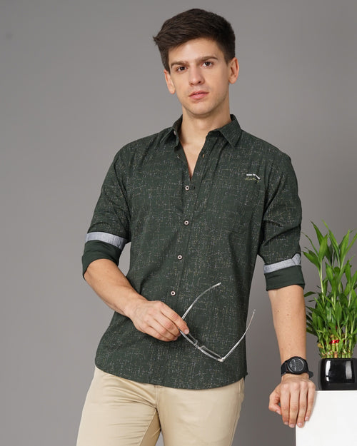 Men's Printed Shirt