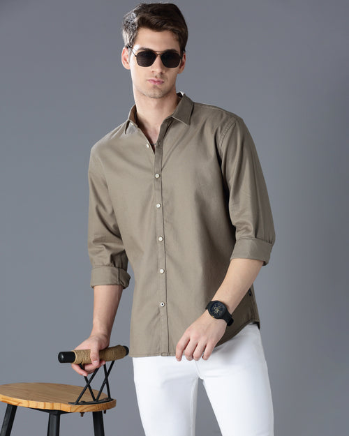 Self Design Dobby Shirt