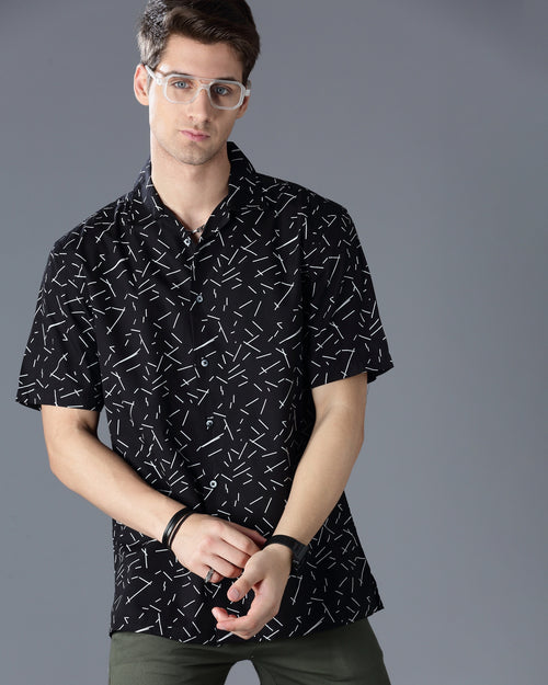 Men's Printed Shirt
