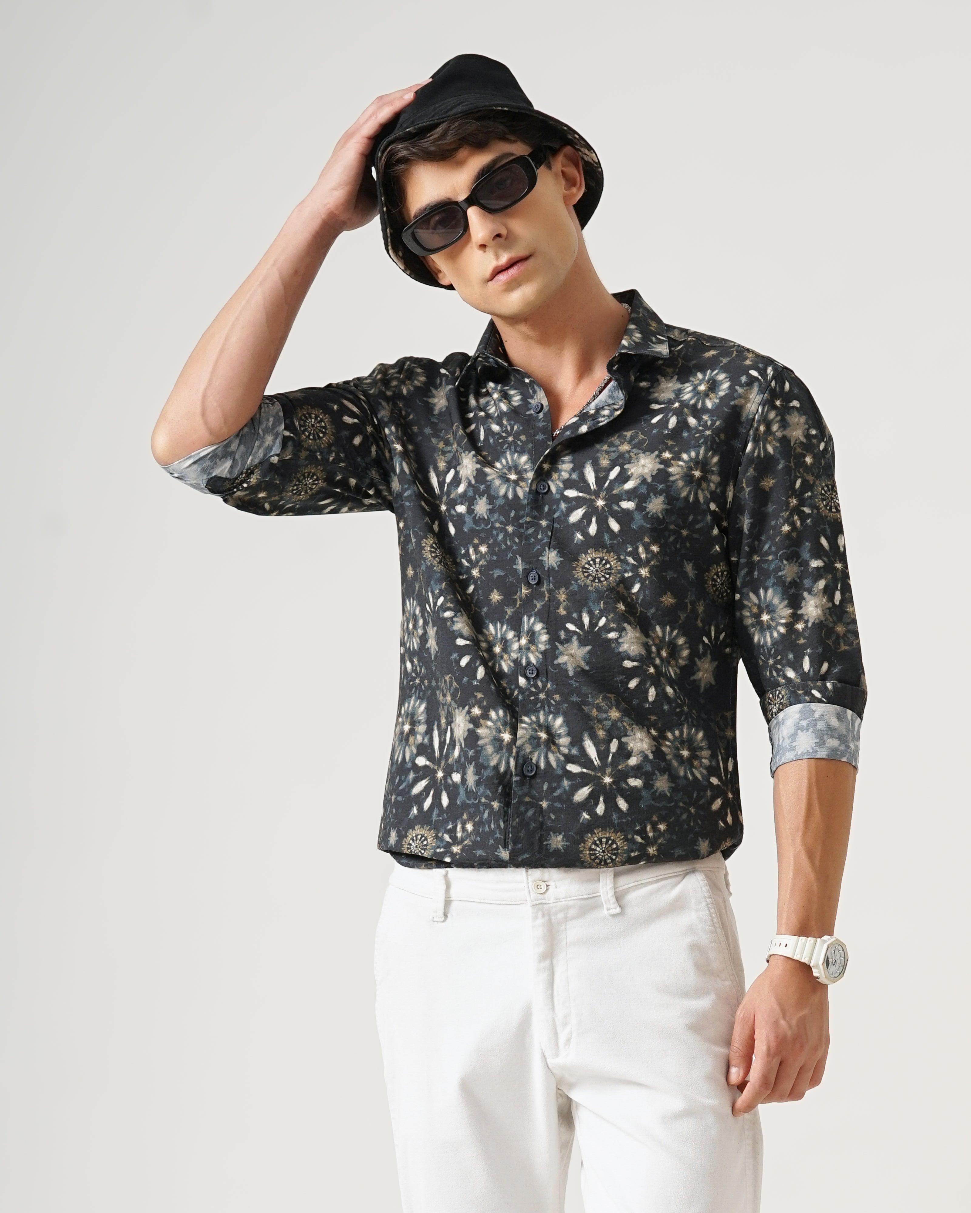Men's Printed Shirt