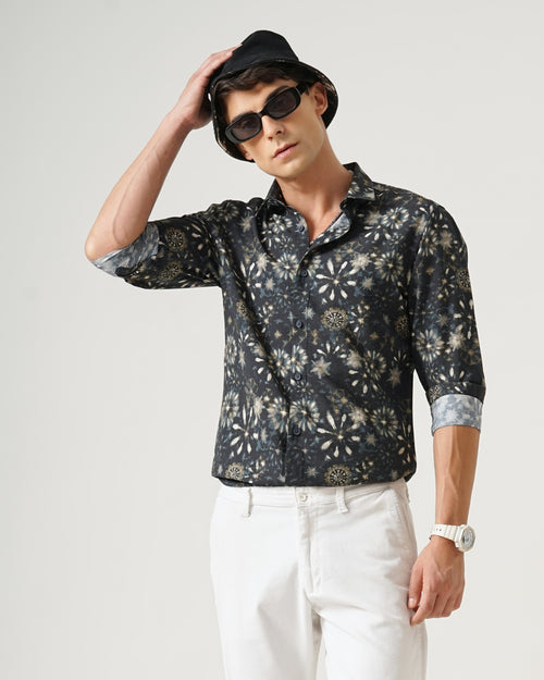 Men's Printed Shirt