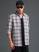 Men Premium Oxford Checks Shirt