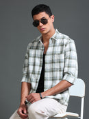 Men Premium Oxford Checks Shirt