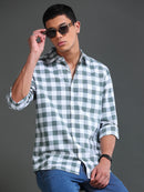 Men Premium Oxford Checks Shirt