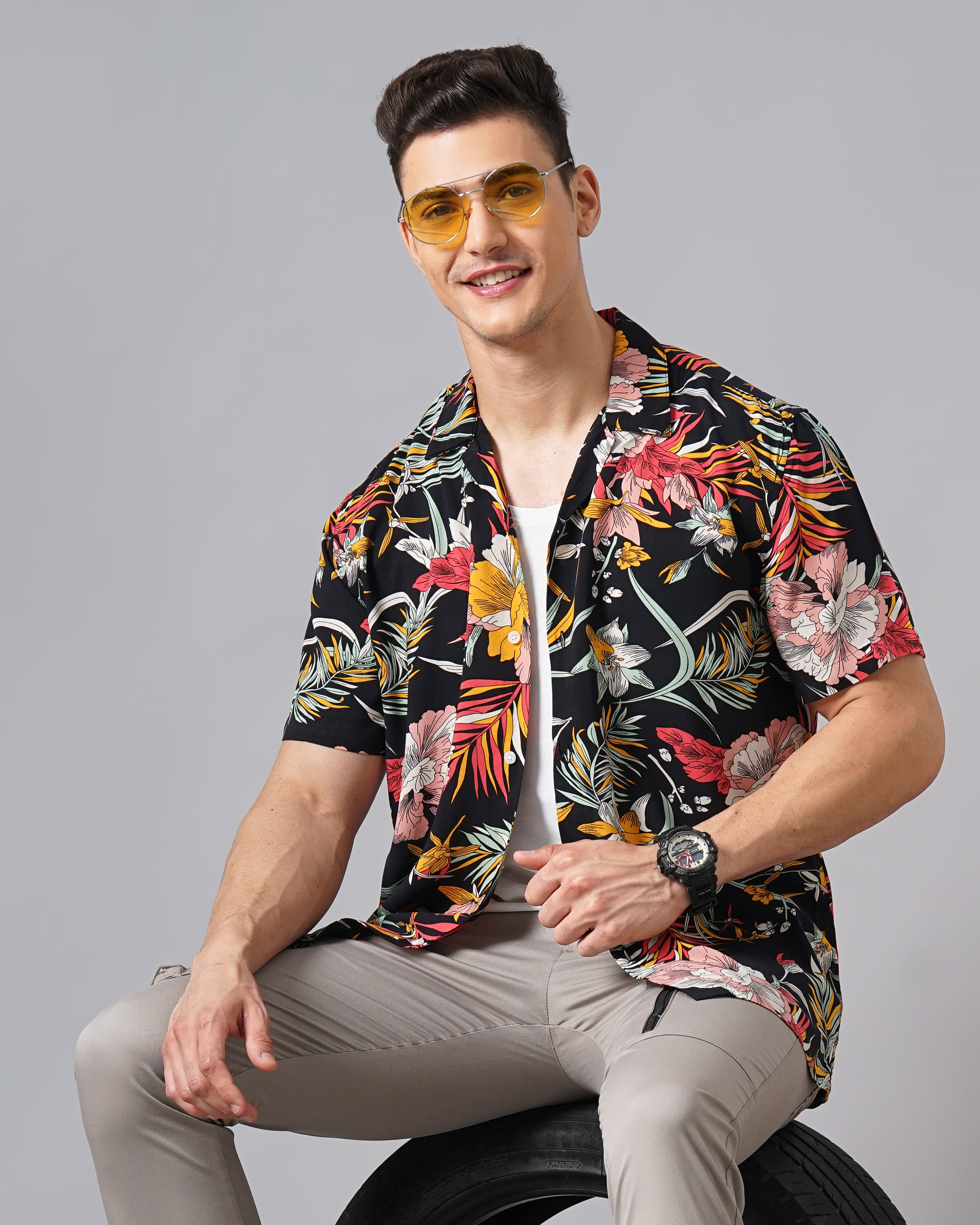 Men's Printed Shirt