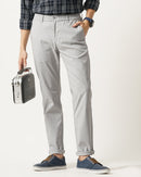 MEN'S REGULAR FIT TROUSERS