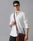 Men's Solid Casual Shirt