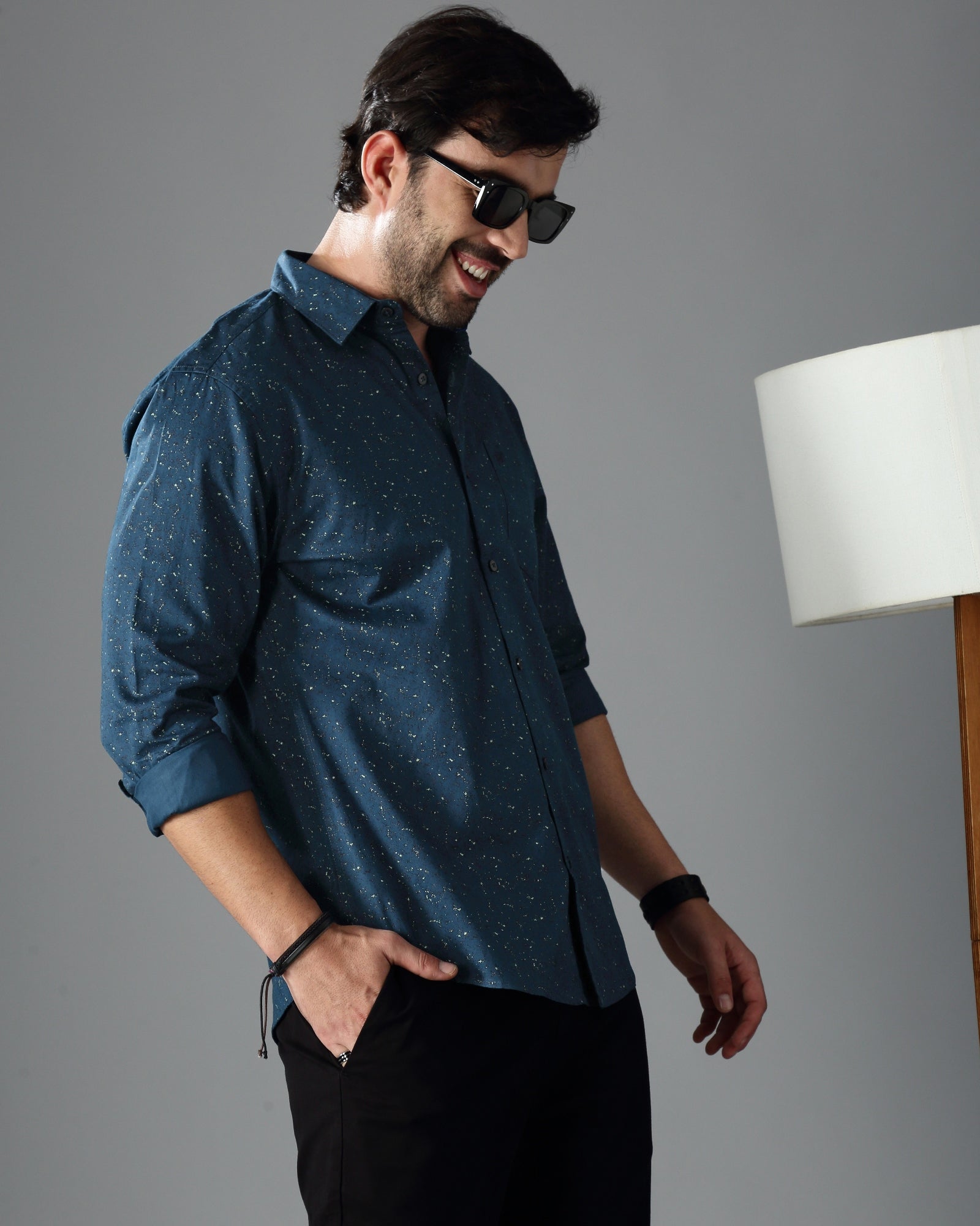 Men's Printed Shirt