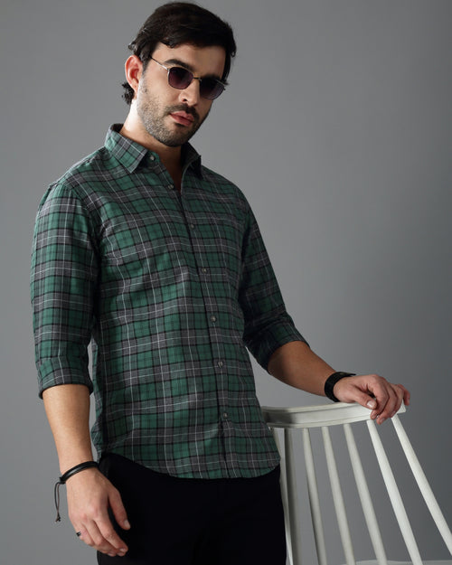 Men's Checks Shirt