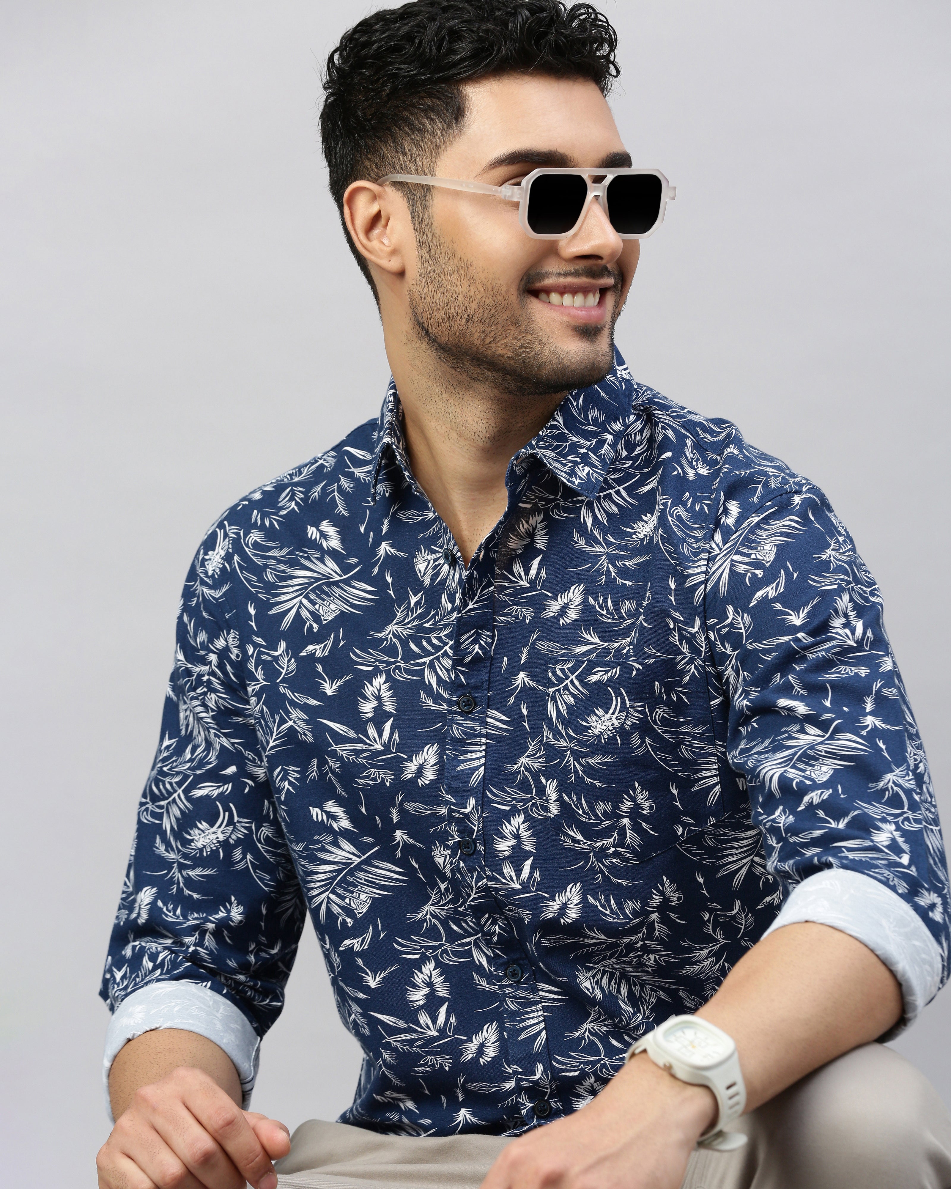 Men's Printed Shirt