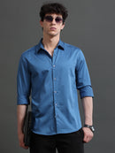 Men Smart Slim Fit Casual Shirt