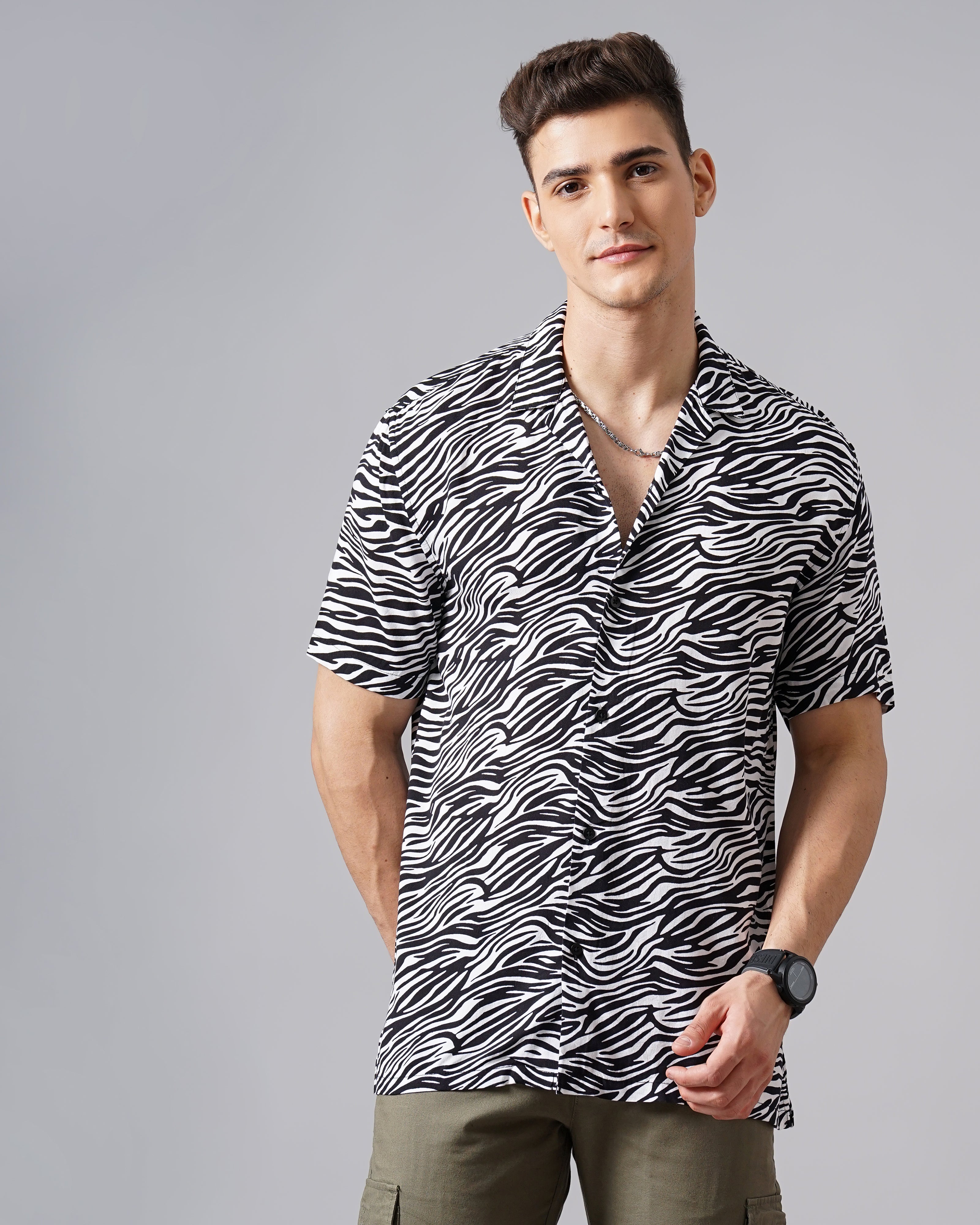 Men's Printed Shirt