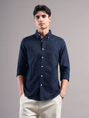 Men Smart Slim Fit Casual Shirt