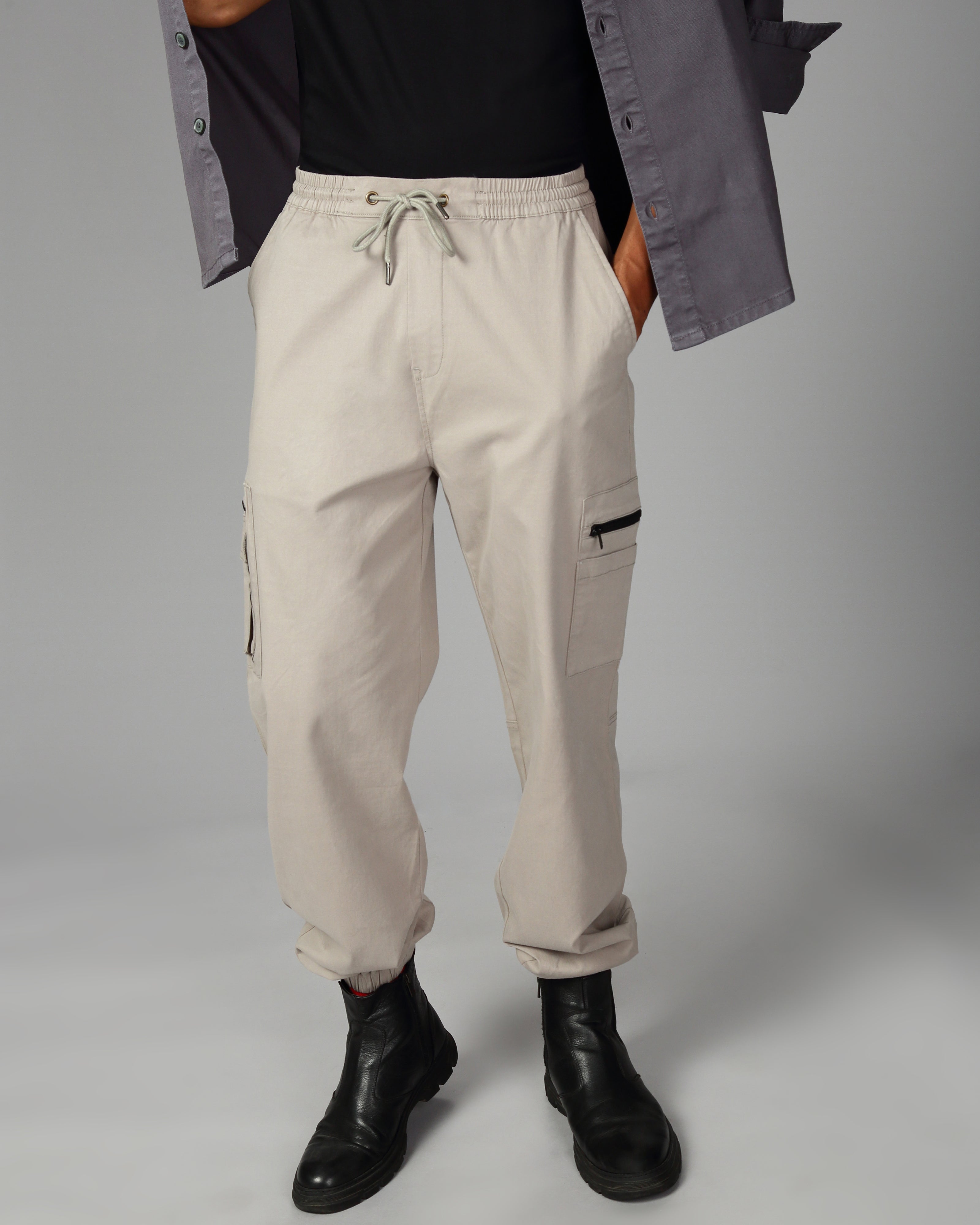 Relaxed fit Cargo Joggers