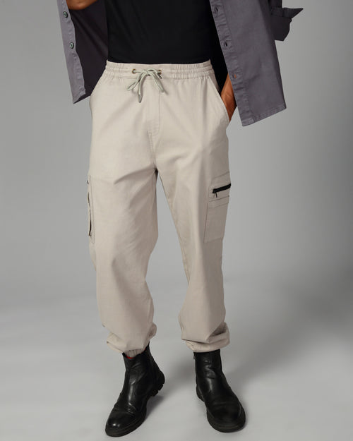 Relaxed fit Cargo Joggers