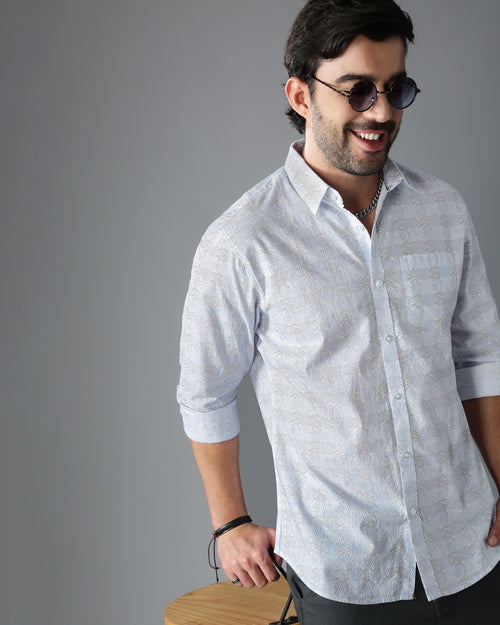 Men's Printed Shirt