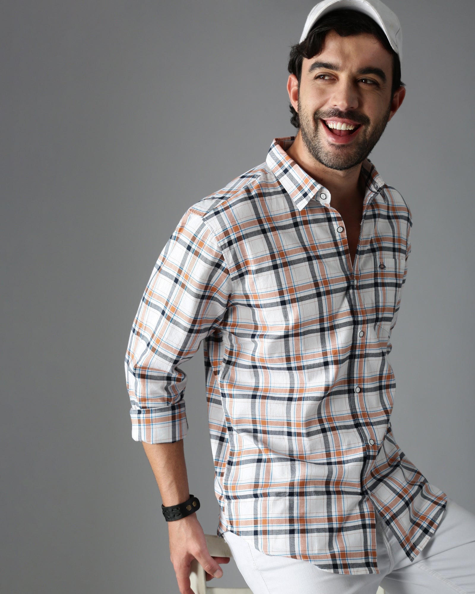 Men's Checks Shirt