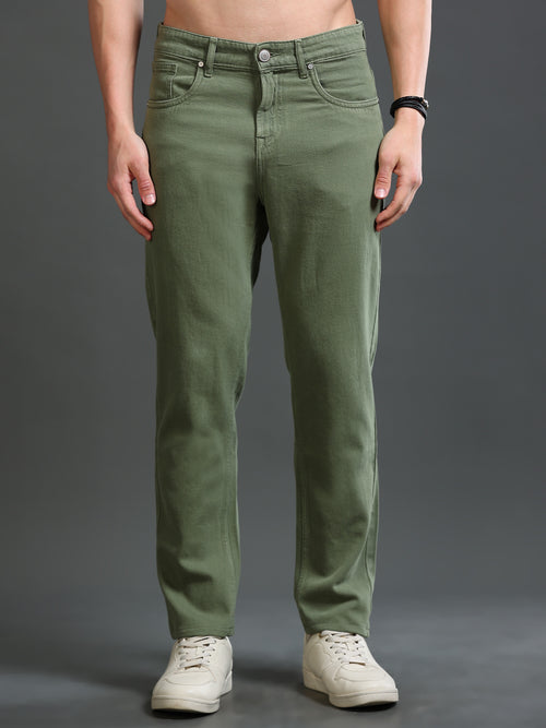 Mens Denim Trouser