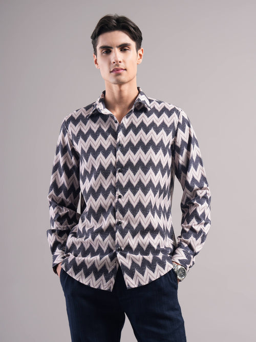 Men's Printed Shirt