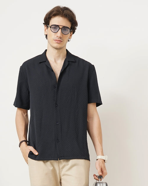 MEN'S SELF DESIGN SHIRT