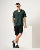 MEN'S SELF DESIGN SHIRT