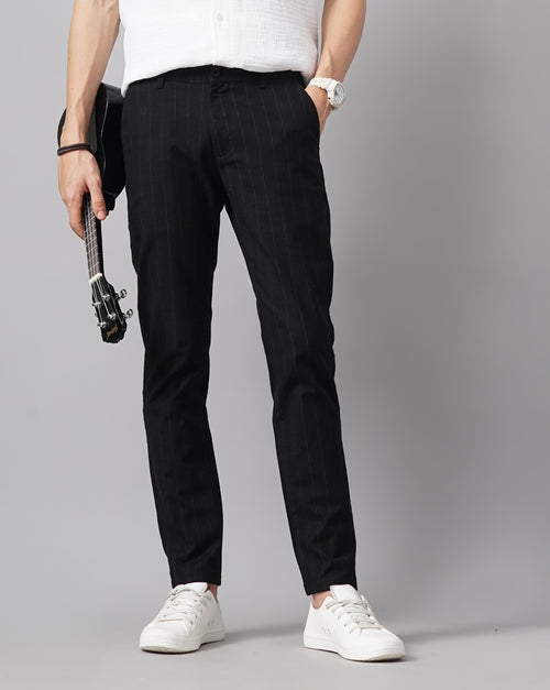 COTTON LINEN CHINOS