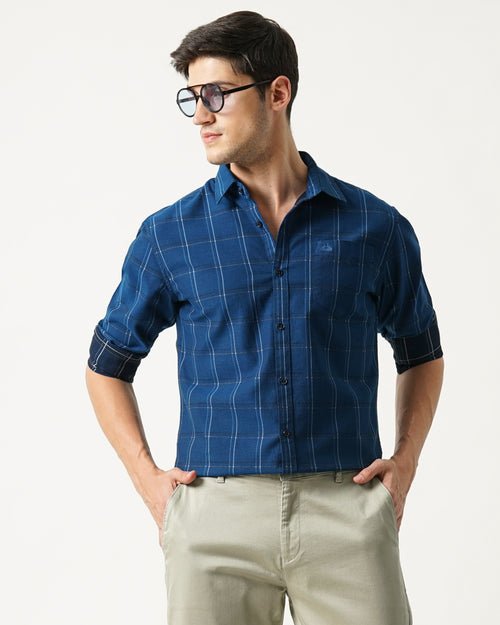 Men's Checks Shirt