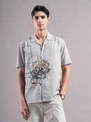 Men's Printed Shirt
