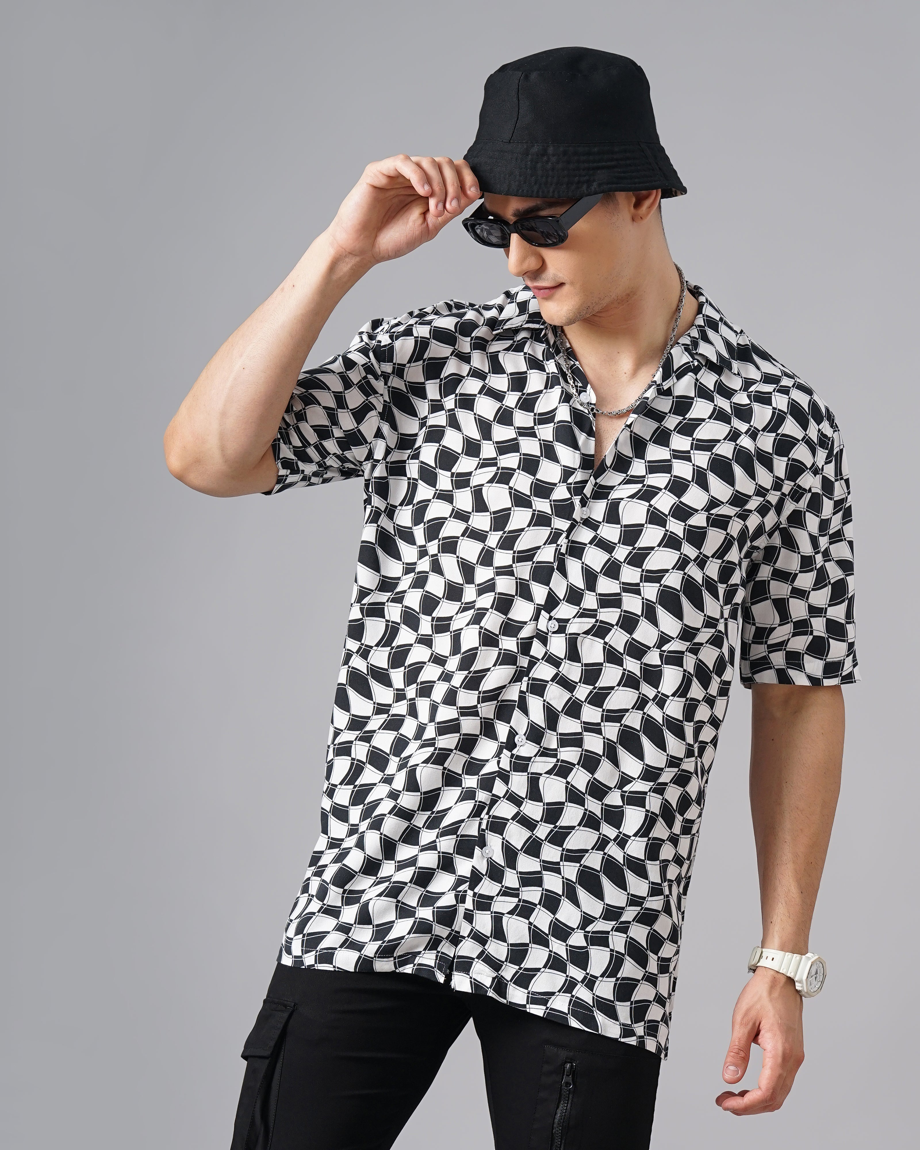 Men's Printed Shirt