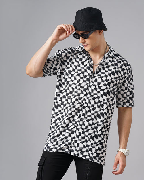 Men's Printed Shirt