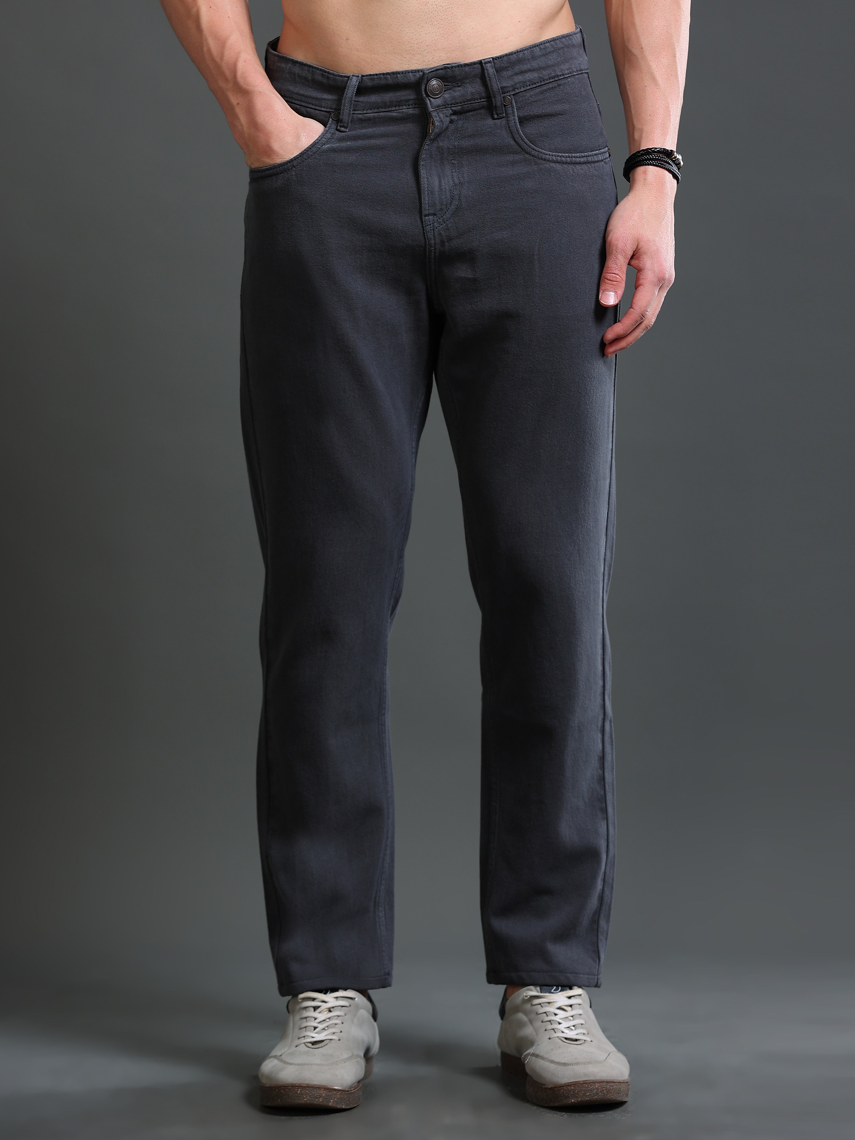 Mens Denim Trouser