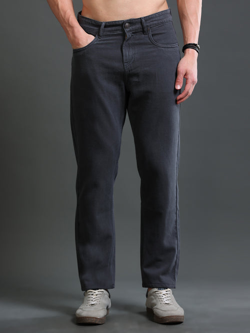 Mens Denim Trouser
