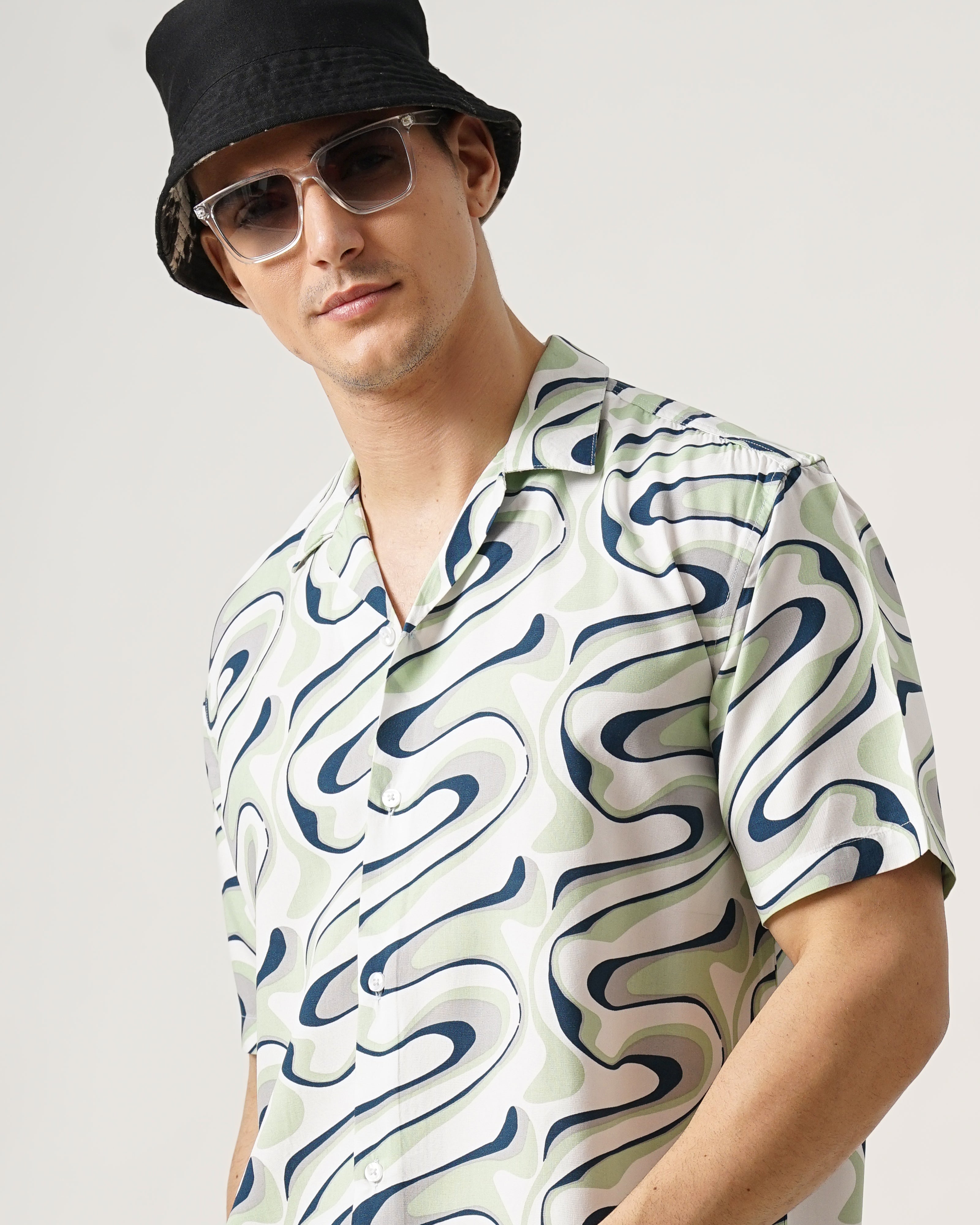 Men's Printed Shirt